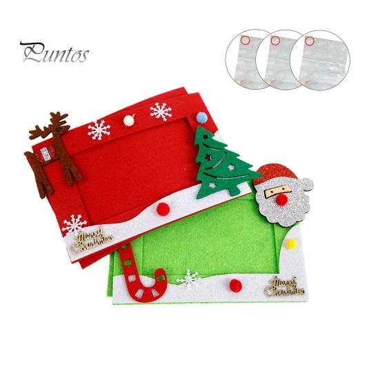 

1 комплект фоторамки, привлекательная рождественская елка, декор Санта-Клауса, рождественская фоторамка для праздника, праздничного настроения Sets