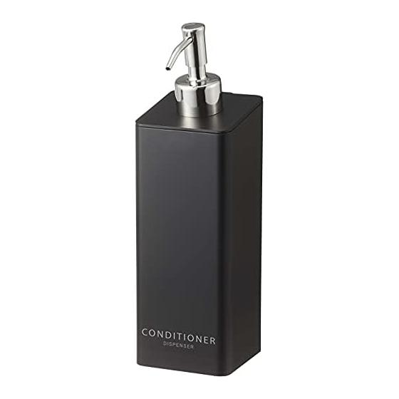 Yamazaki Jitsugyo 5363 Film Hook Two-Way Dispenser Conditioner Black Approx. W7XD9XH23.5cm Tower Floating Storage Easy Installation