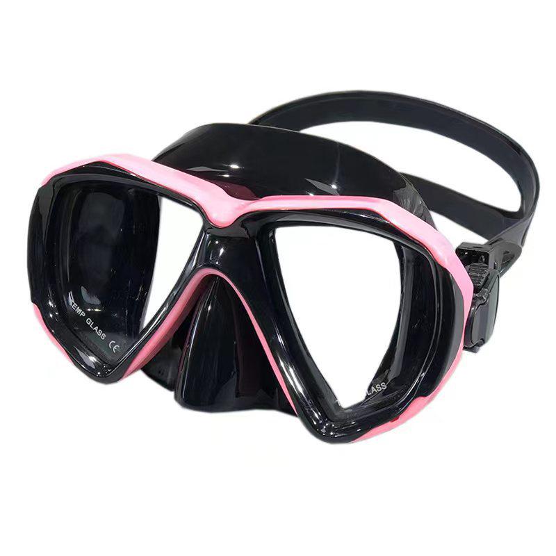 Youth Diving Mask with HD Light Transmitting Liquid Silicone Goggles