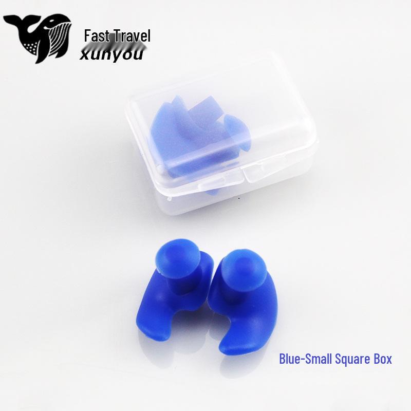 Waterproof & Soundproof Silicone Spiraled Earplugs for Swimming & Noise Reduction