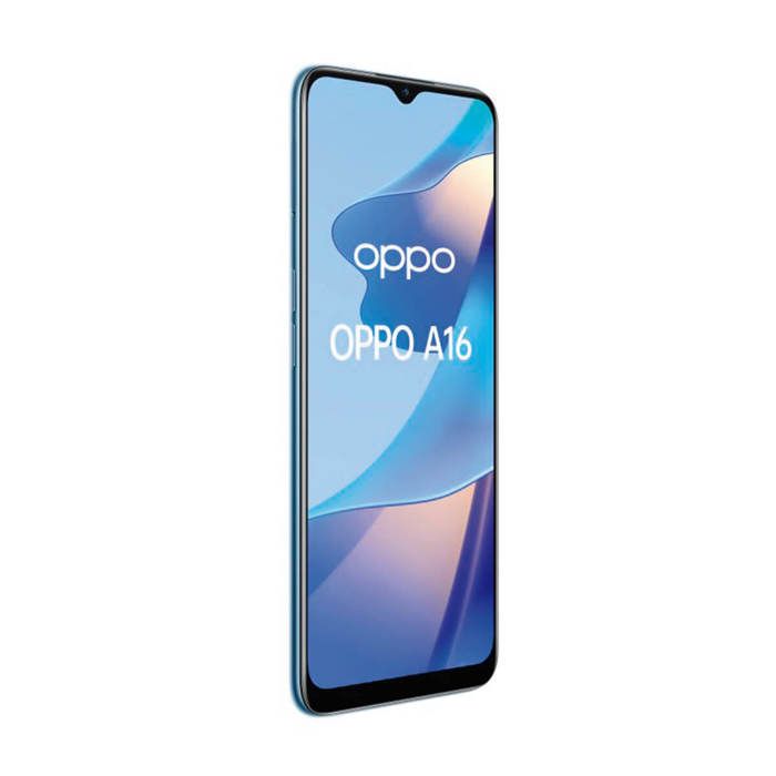 Oppo A16 3GB/32GB Blå (Perleblå) Dobbelt SIM CPH2269