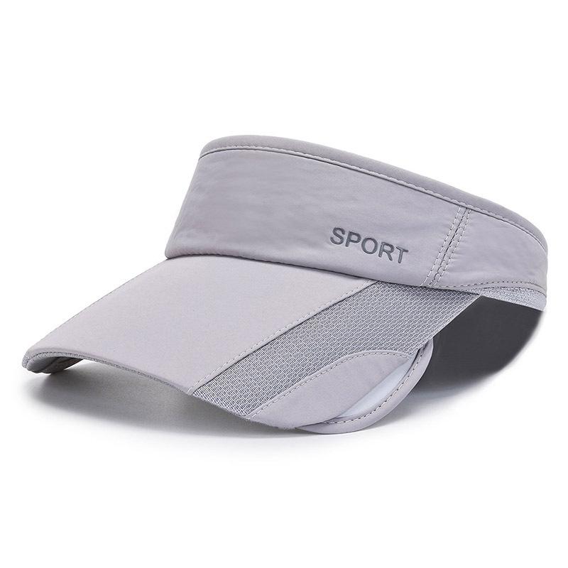 Korean Style Unisex Summer Baseball Cap - Sunshade & UV Protection Duckbill Design