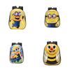 Despicable Me Children Durable Abs Pc Backpack With Cartoon Prints For School