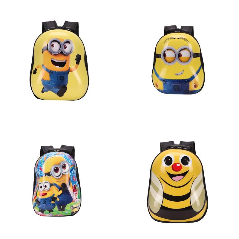 Frozen Me Despicable Sofia The First Kids School Students Backpack