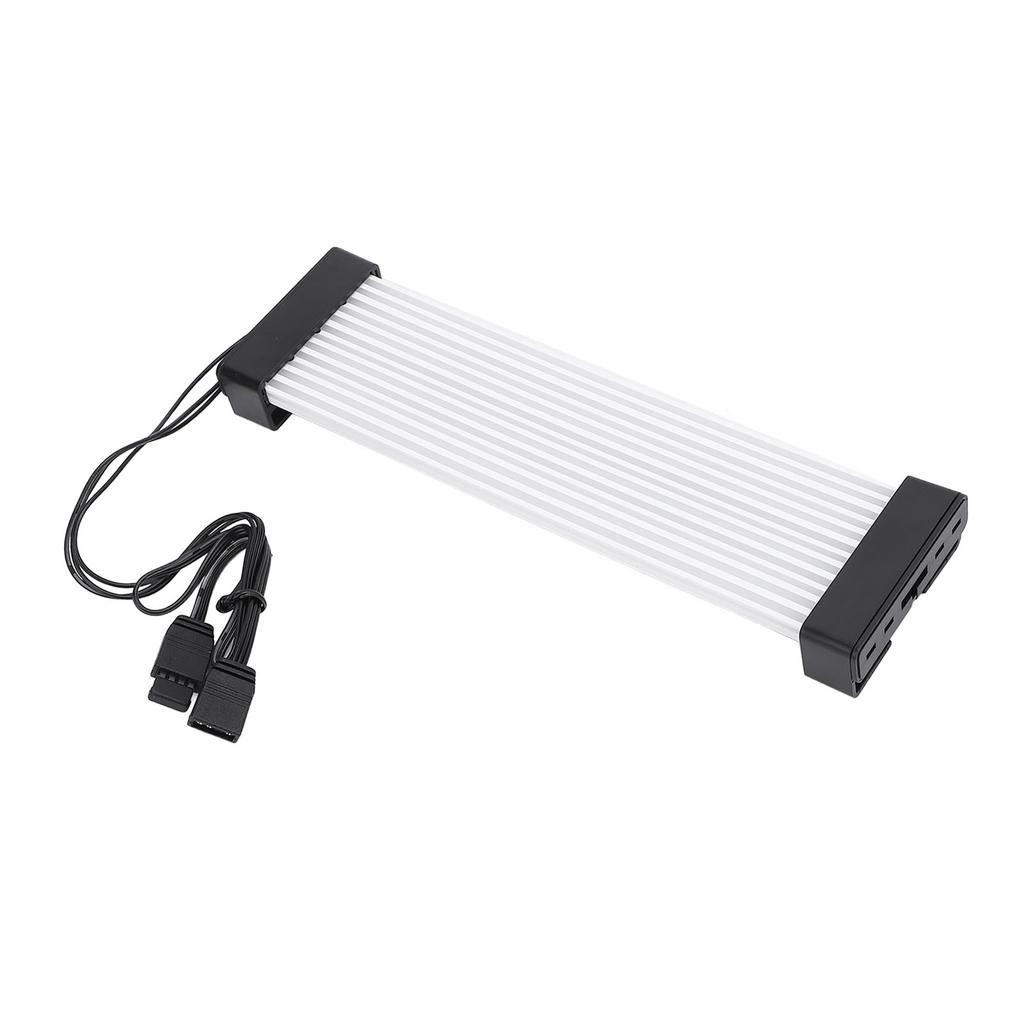 24 Pin to 24 Pin PSU Cable Extension Kit 205mm Silicone 5V ARGB Sync PC Case Decor Motherboard Graphics Card Cable with