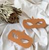 Kokoni [Halloween, Made In Japan] Halloween Mask, Black, DIY Kit [Halloween Pumpkin Kids Costume, Kids Mask, Pumpkin Mask, Party Decoration, Kids