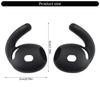 1/5Pair Soft Earbuds Earhook Earplugs Headphone Earpads Ear Buds Cushion For 4