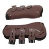 Horse Front Leg Boots Breathable Impact Resistant Prevent Slip Horse Leg Guard for Training Jumping