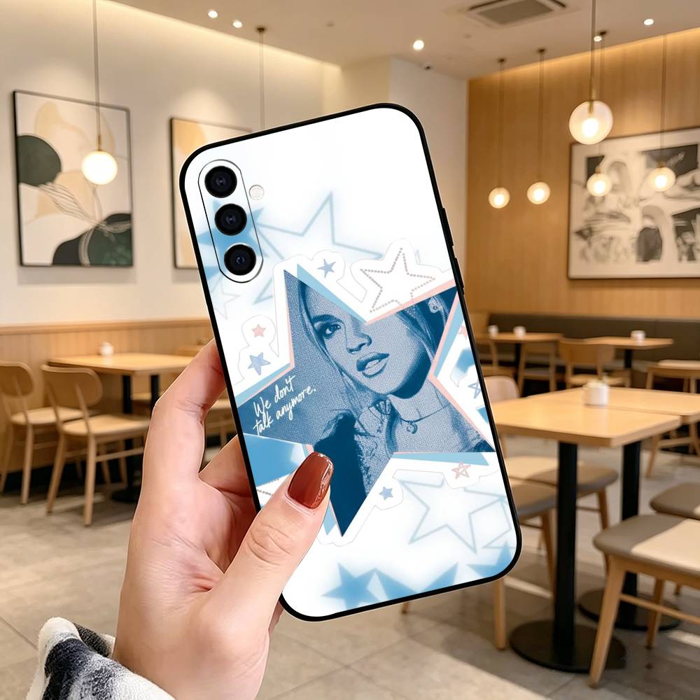 S-Singer F-Freya Skye-e Phone Case For Samsung Galaxy A73,A72,A71,A70,A53,A52,A51,Others Soft Black Cover
