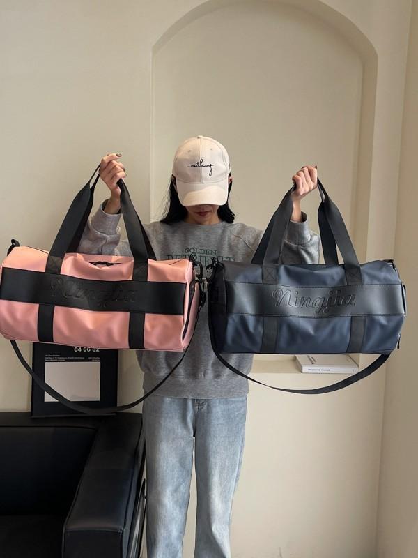 Minimalist Travel Tote Bag With Zipper Pocket For Casual Womens Day Trips