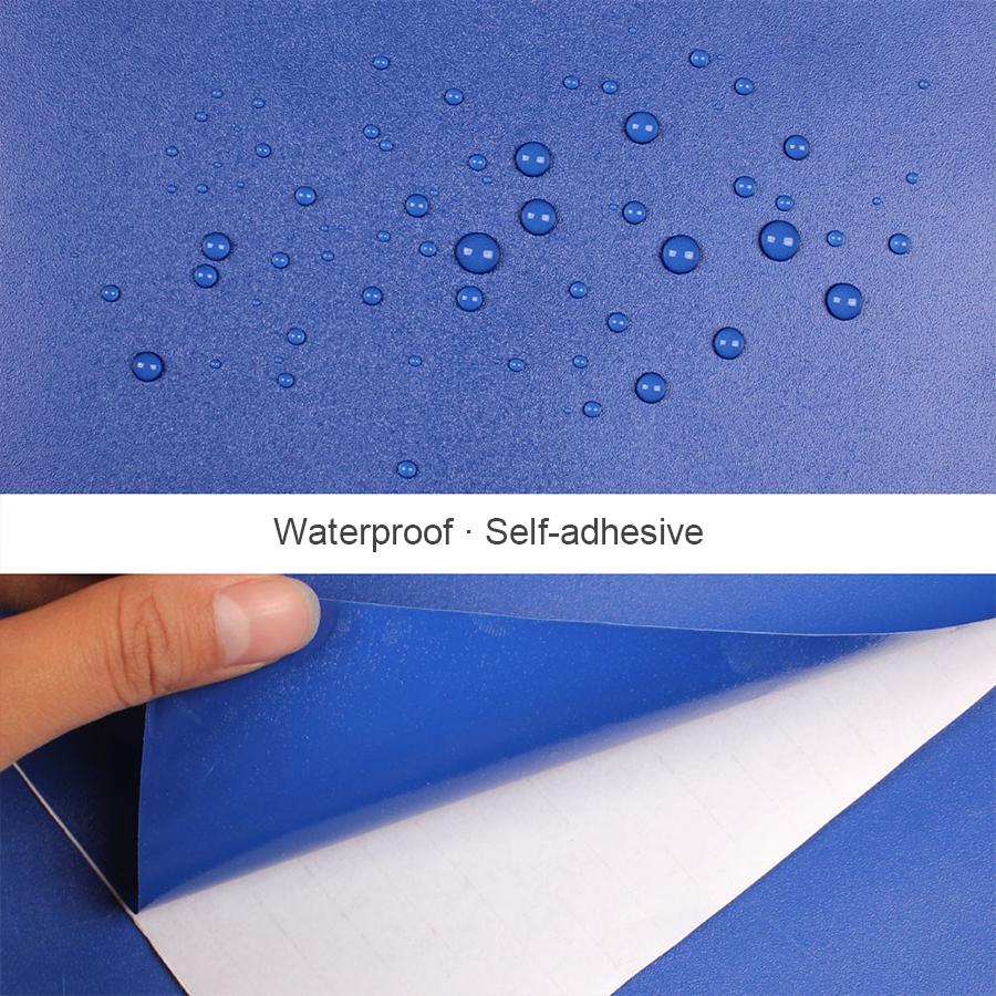 Matte Solid Color Wallpaper Self-Adhesive Waterproof Bedroom Renovation Dormitory Background Wall Decor Desktop Wardrobe Sticker
