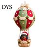Christmas Tree Hanging Decorations DIY Hot Air Balloon Ornament Kit, 3D Handmade Fabric Craft Diy Kit Project with Santa Claus/Animal Design