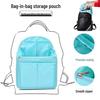 Kreative mehrschichtige Damen-Rucksack-Organizer-Tasche