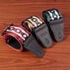 Bakelite PU Leather Guitar Strap for Classical & Folk - Wide, Thick, Personalized Style