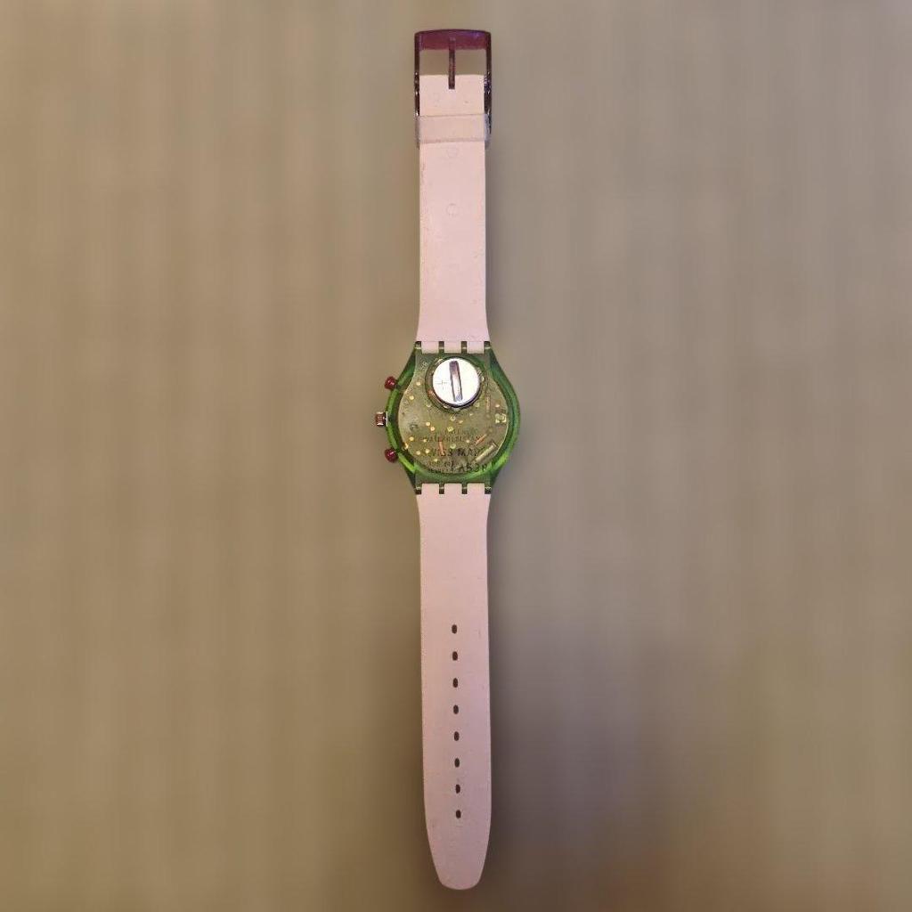 Used Good Condition Swatch Chronograph Quartz Watch Body