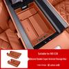 Compatible with 26 Nio ES8 Models: Center Console Armrest Storage Box for Car Interior Accessories.