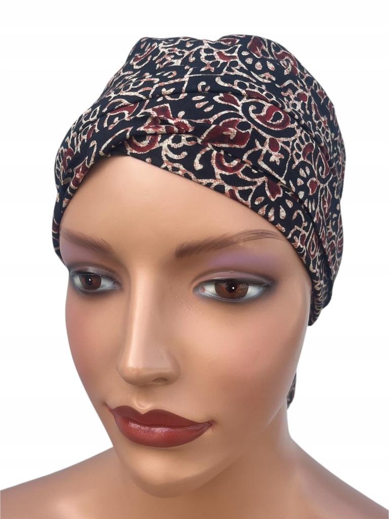 Lara 495 Cotton Women' Head Scarf Turban Even After Chemotherapy