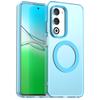 Transparent Phone Case For Oppo A5m Case For Oppo A5m Magnetic Adsorption Wireless Charge Back Cover For Oppo A5m Case 6.67 inch