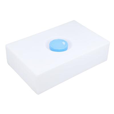 Tanque de armazenamento de água para trailers de 20,47 x 13,39 x 5,51 pol. LLDPE, tanque de água doce de 5 galões para trailer, barco e iate