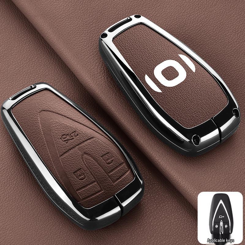 Kompatible Changan Qiyuan Q05/A07 Schlüsseltasche: Neues Modell Metallgehäusehalter