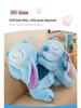 Heartbeat Stitch Cartoon Plush Pillow Doll - Cute Birthday Gift for Girls