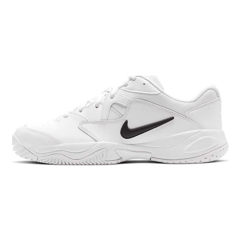 Nike Court Lite 2 Beyaz Erkek Spor Ayakkabı Siyah-Beyaz AR8836-100