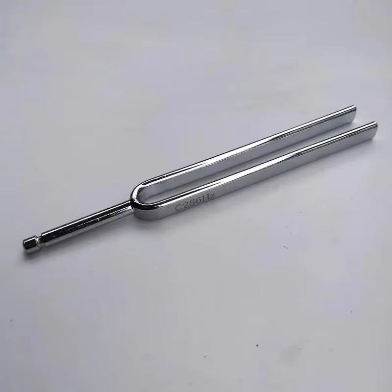 Tuning Forks Set Sound Healing 128 Hz Diapason Medical Tuning Fork 512 Hz Chakras Therapy Musical Percussion Instruments