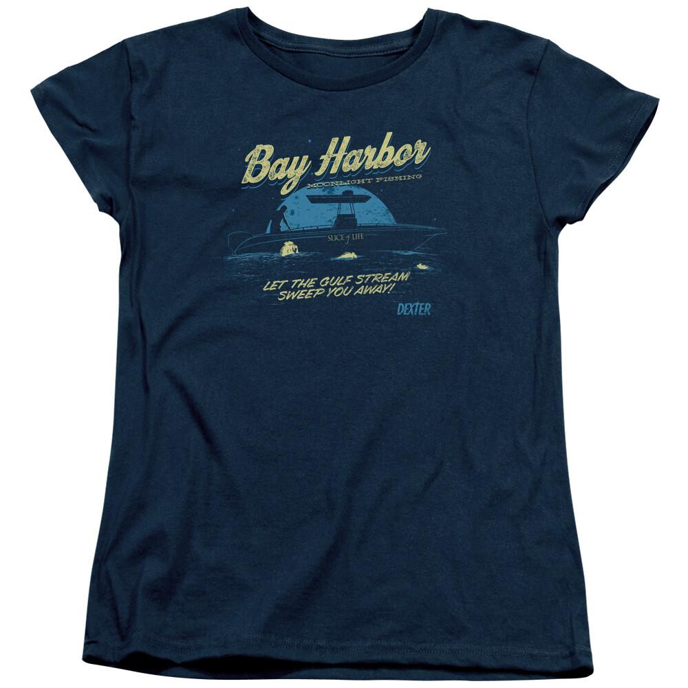 Женская футболка Dexter Bay Harbor Navy Tee Унисекс футболка XXXXL