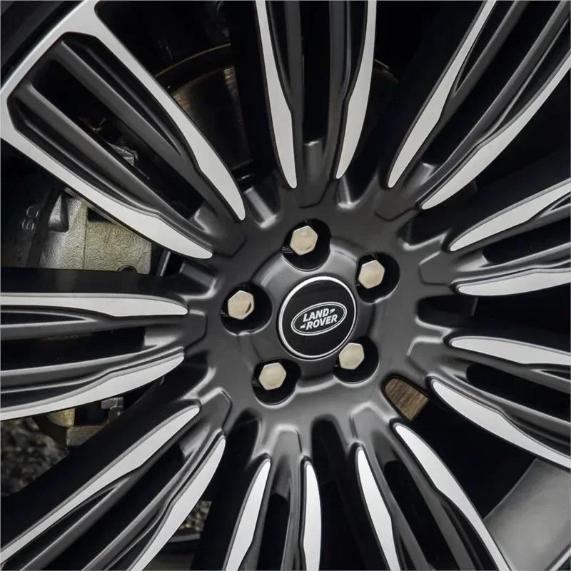 62MM Car Original Hub Cover Wheel Center Hub Cap Replacement Car Accessories For Landrover SVR Discovery Evoque Range Rover L405