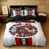 Custom Afc Ajax Bedding Quilt Set Quilt Cover Pillowcase Home Decoration Birthday Gift (1 * duvet cover + 2 * pillowcase, without core)