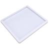 Protective Cover Fit for Mini Satellite Dish Silicone Shockproof Dish Antenna Sleeve Protector for Outdoor White