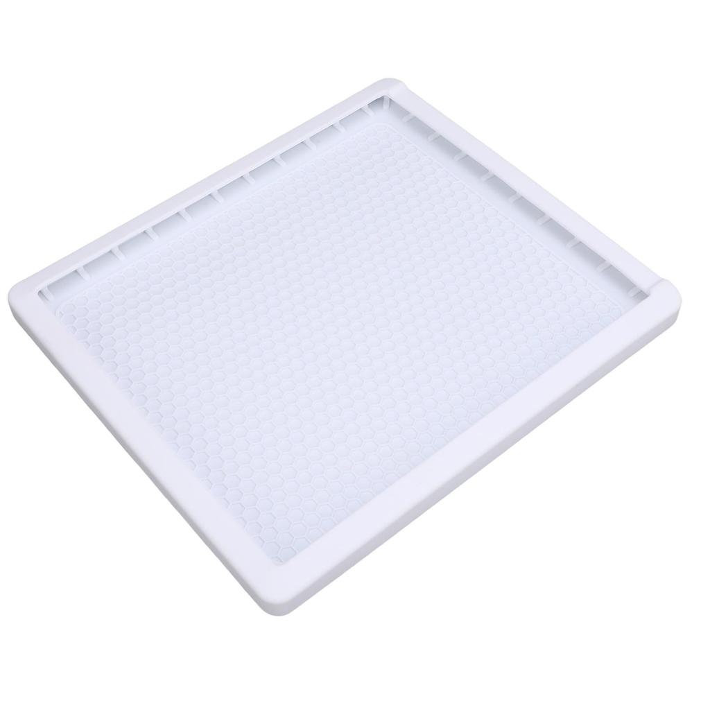 Protective Cover Fit for Mini Satellite Dish Silicone Shockproof Dish Antenna Sleeve Protector for Outdoor White