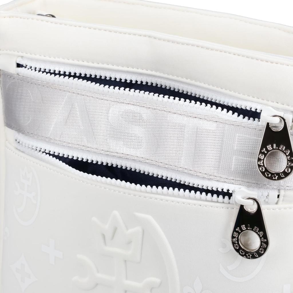 Castelbajac Wet Shoulder Bag No.60162 Black