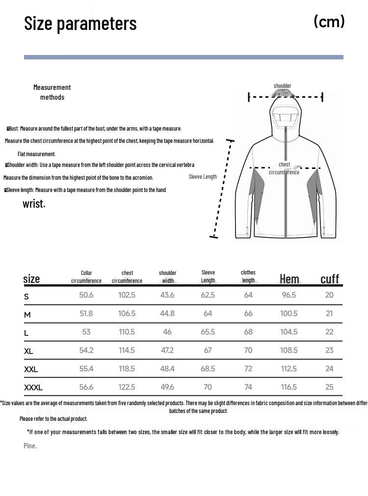 beneunder Men's Cooling UPF50+ Sun Protection Jacket AS105