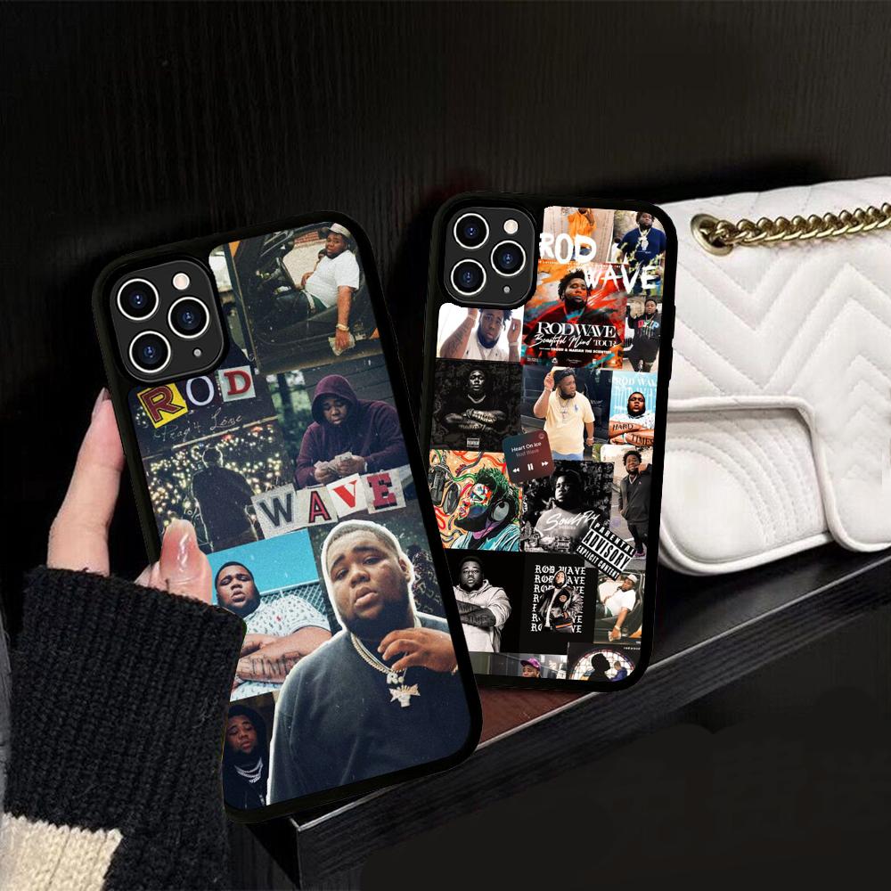 Rod Wave Rapper Cool Man Phone Case Silicone PC+TPU For For IPhone 11 12 13 14 15 16 Plus Pro Max Cover