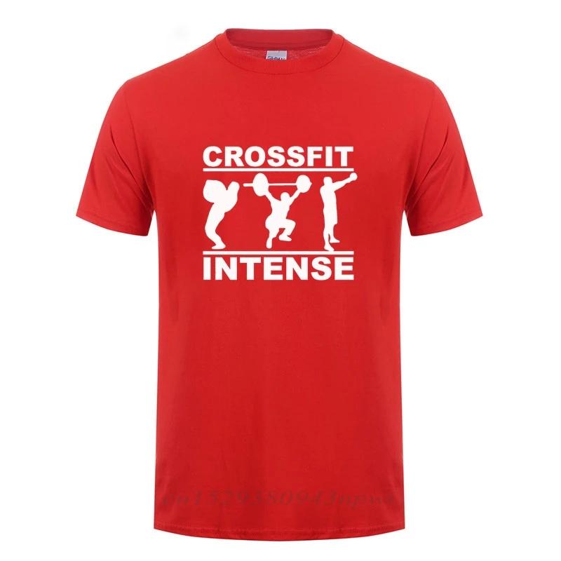 Intense T-Shirt Funny Birthday Gift For Dad Father Husband Round Neck Cotton T Shirt Fitness Bodybuilding Clothing