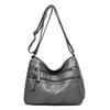 2026 Women's Soft Leather Large-Capacity Messenger Bag for Moms and Mother-in-Laws