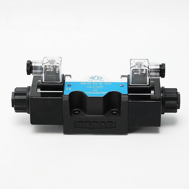 

Kuangzhuo DSG-02 Solenoid Directional Valve CN plug (adapter included)