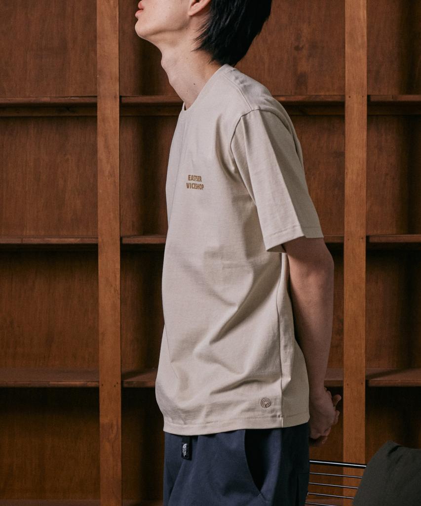 Iseuteuseobiseusyab Ess Symbol Short Sleeve T-Shirt - Cream