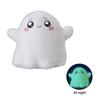 Animation Lankybox Kawaii Luminous Plush Toy Fox Square Box Stone Filled Soft