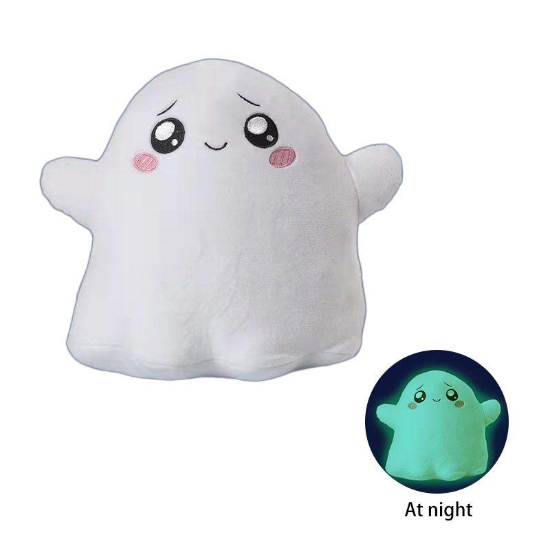 Animation Lankybox Kawaii Luminous Plush Toy Fox Square Box Stone Filled Soft