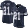 Dallas Cowboys NFL Camiseta de Fútbol Americano Hombres Mujeres Niños Algodón Uniforme Deportivo de Equipo 15 Dak Prescott 21 Ezekiel Elliott