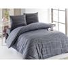 Bedding Set - 1 Duvet Cover 220 X 240 Cm + 2 Pillowcases 60 X 60 Cm - 65% Cotton, 35% Polyester - Grey