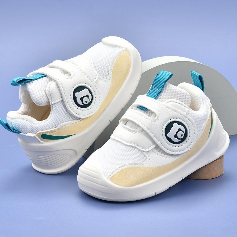 Boys' learning-to-walk shoes, spring-autumn season, 0–1/2 years old infant shoes, soft sole children's shoes, infant girls' baby shoes