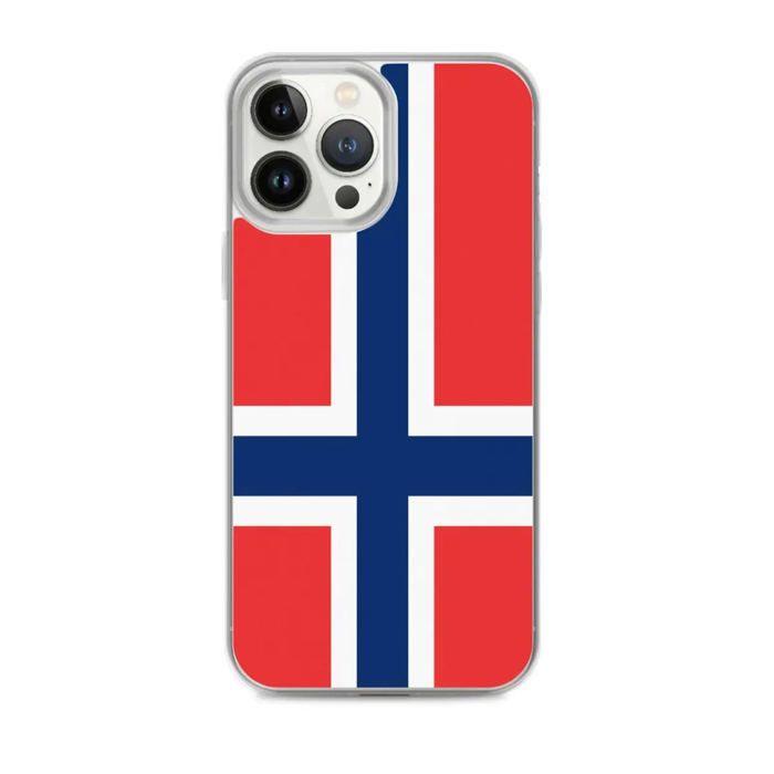 Coque Télephone Drapeau Norvège - iPhone 13 Pro Max