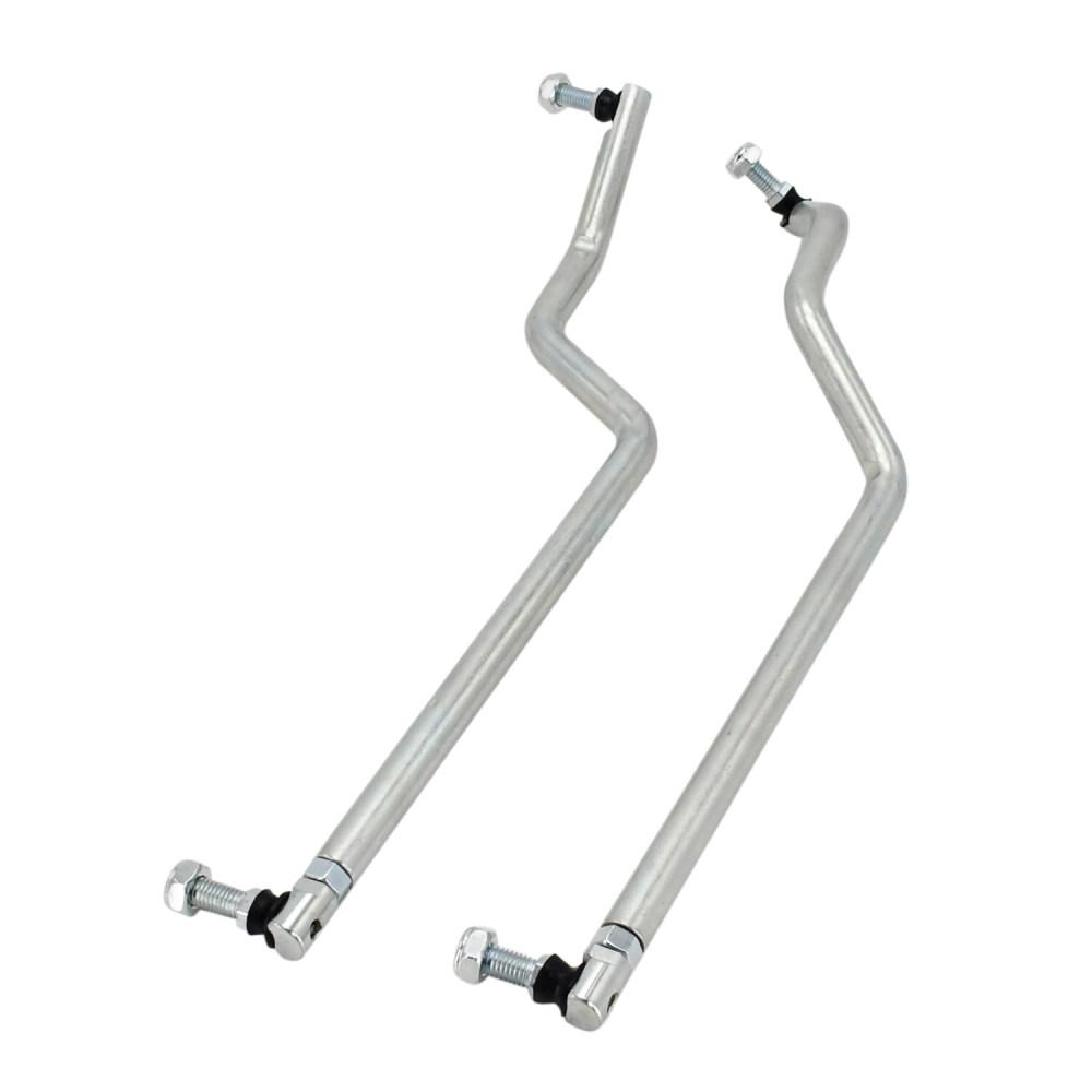 Bielletta Sterzo Destra e Sinistra GY20491 GY20492 Compatibile con Trattorino Tosaerba John Deere G110 L100 L105 L107 L108 L110 L111