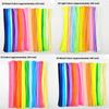 Colorful Craft Hair Root Twisting Sticks For Diy Projects And Creative Play 95g Pack