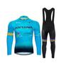 Autumn Cycling Suit Long Sleeve Men's Suit Mountain Bike Cycling Clothes Car Cycling Competition Equipment