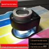 30x Textile Magnifier: High-Def Loupe with UV Light for Fabric Thread Count & Currency Check