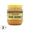 Ecobee Farms Raw Honey 396g 3 Containers Grade A 3 Pcs